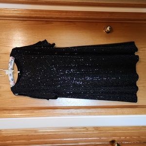 New Laura Black Evening Dress